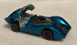 Hot Wheels Redline McLaren M6A (Blue) (1969)