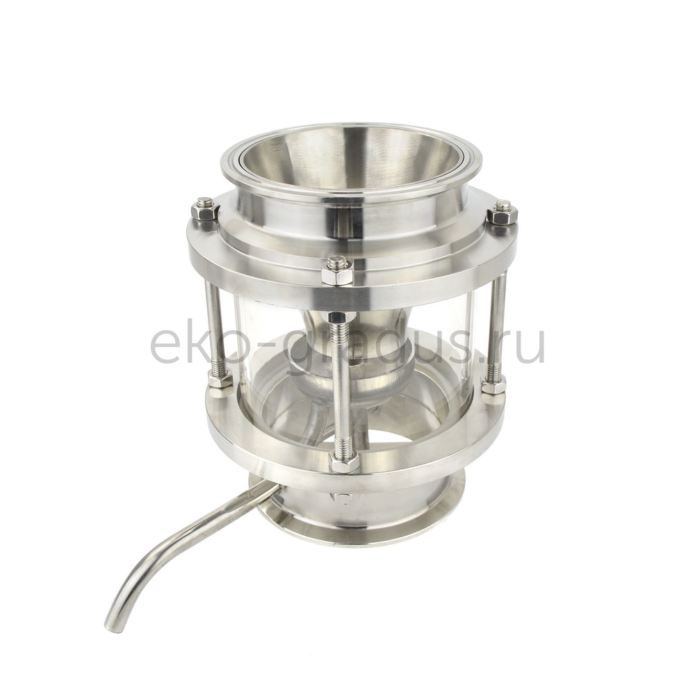 Диоптр с узлом отбора, кламп 4 дюйма