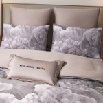 Комплект постельного белья Сатин Премиум на резинке CPAR054