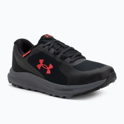 Кроссовки для бега Under Armour Charged Bandit Trail 3 black/black/racer red