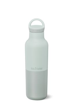 Термобутылка Klean Kanteen Rise Vac Classic Arch Loop 20oz (592 мл) Barely Blue