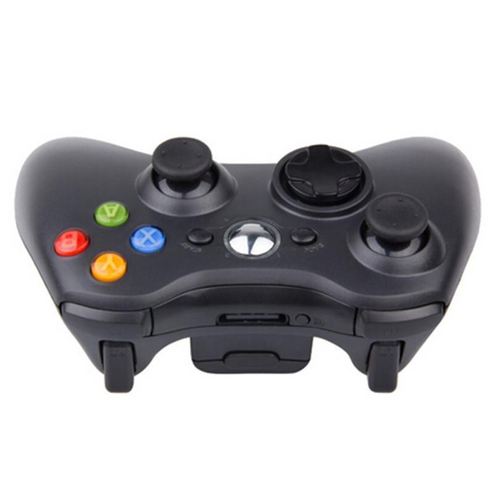 Беспроводной геймпад с ресивером для Xbox 360/ПК (черный)