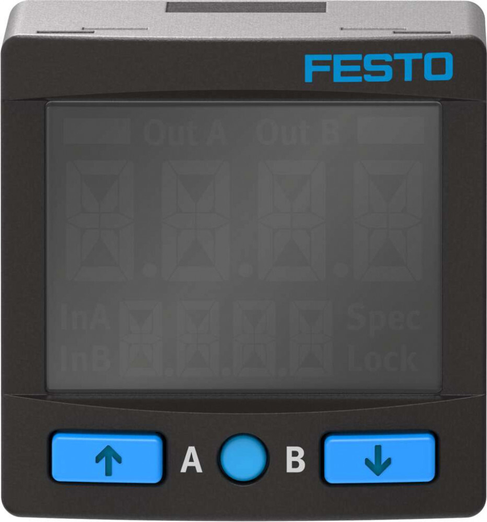 Датчик давления Festo SPAN-P10R-G18M-PNLK-PNVBA-L1