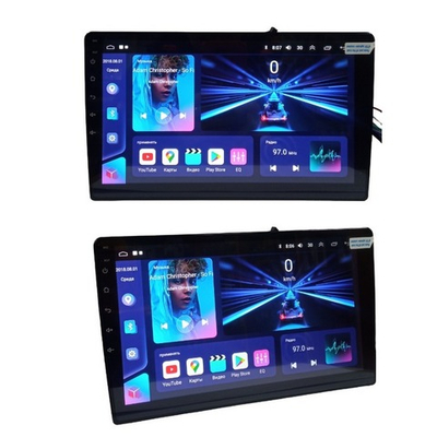 Автомагнитола 2DIN QLED10" 2+32GB AHD Android Player Z1