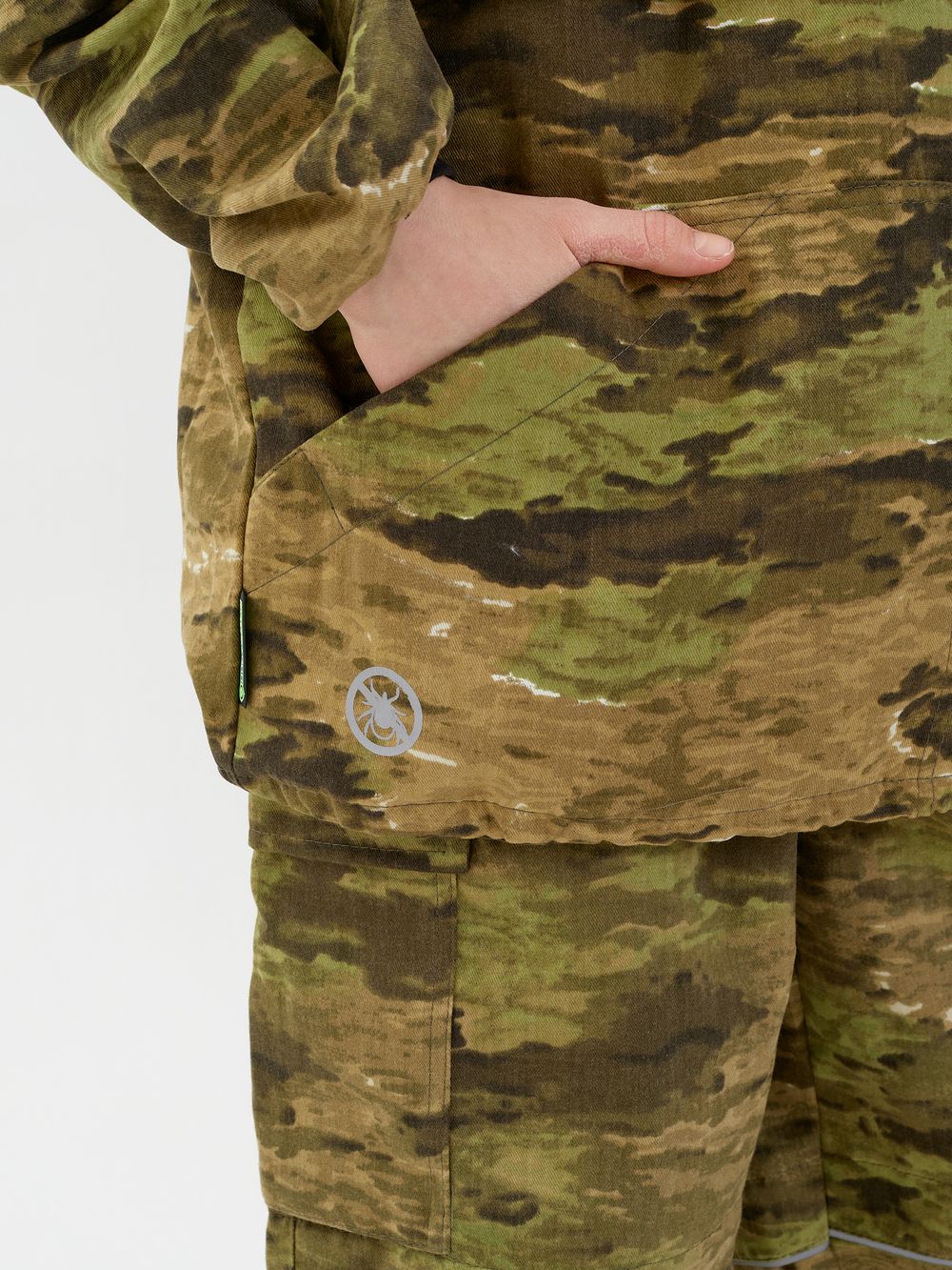 Костюм летний Антигнус-Детский ткань Твил-Пич цвет Кобра