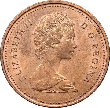 1 цент 1980 Канада