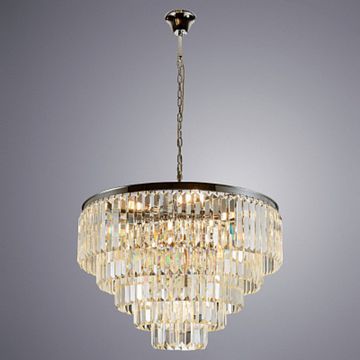 Люстра подвесная 3001/02 LM-13 хром Nova Divinare