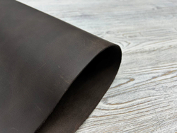 Etrusco Matt Dark Brown (2,0-2,2 мм) цв. Коричневый, натуральная кожа