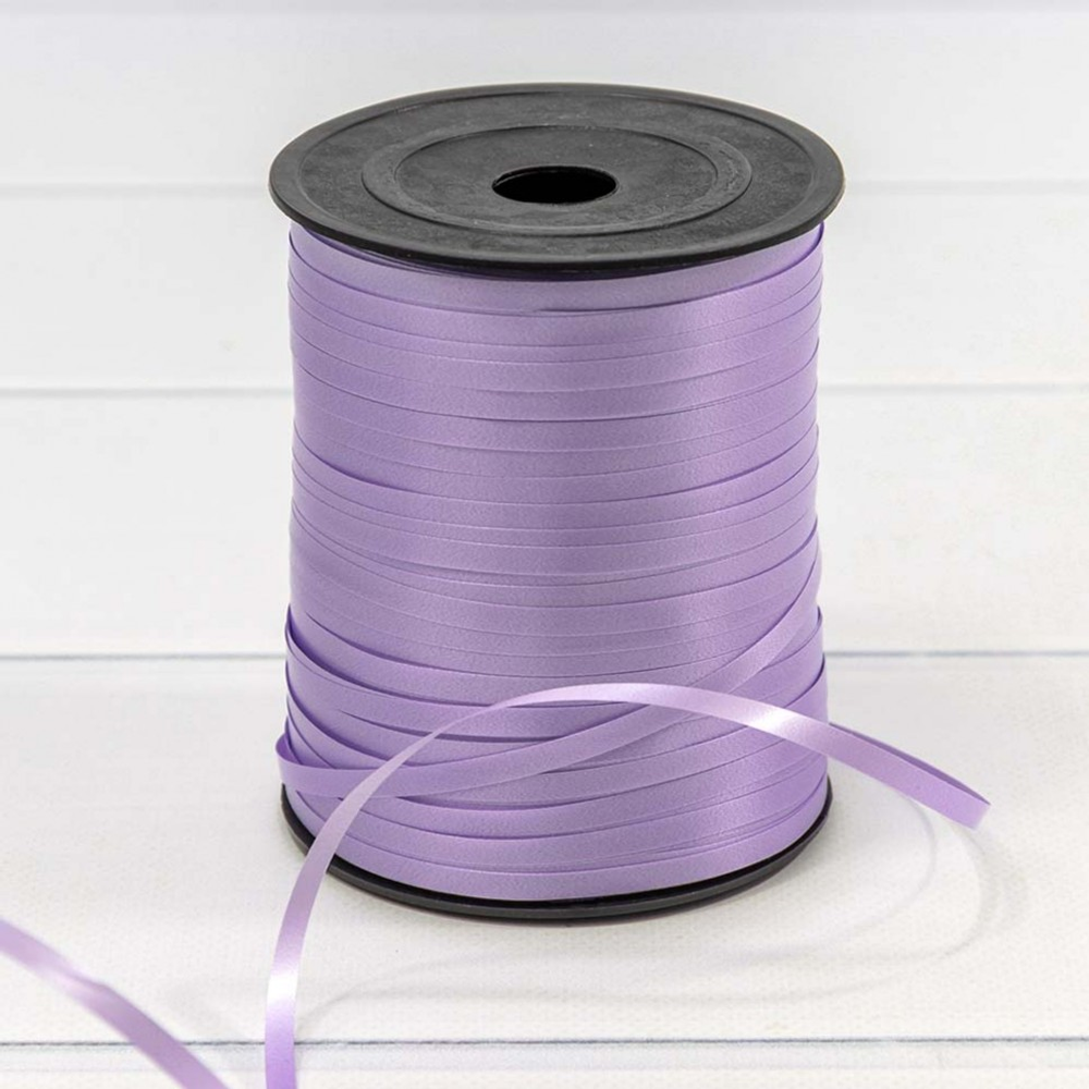 Лента Полипропилен 0,5см х 547м бобина (Сиреневый)
