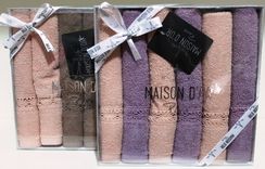 Набор махровых салфеток SENA  СЕНА 30х50  Maison Dor (Турция)