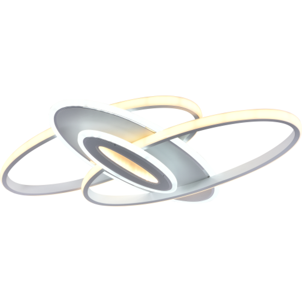 Светильник потолочный светодиодный Rivoli Sara 6089-105 с пультом 148 Вт 4000К - 6000К LED модерн | Rivoli