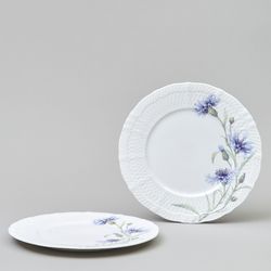 НАБОР ТАРЕЛОК ЗАКУСОЧНЫХ LEFARD "ВАСИЛЬКИ" 2 ШТ. 20,5 СМ