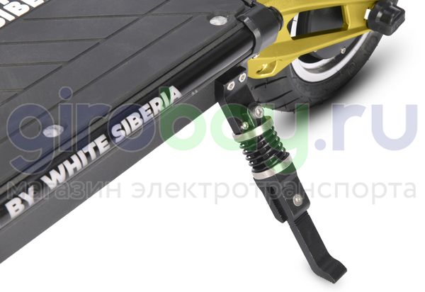 Электросамокат WHITE SIBERIA NERPA PRO 3600W Siberian Gold (золотой)