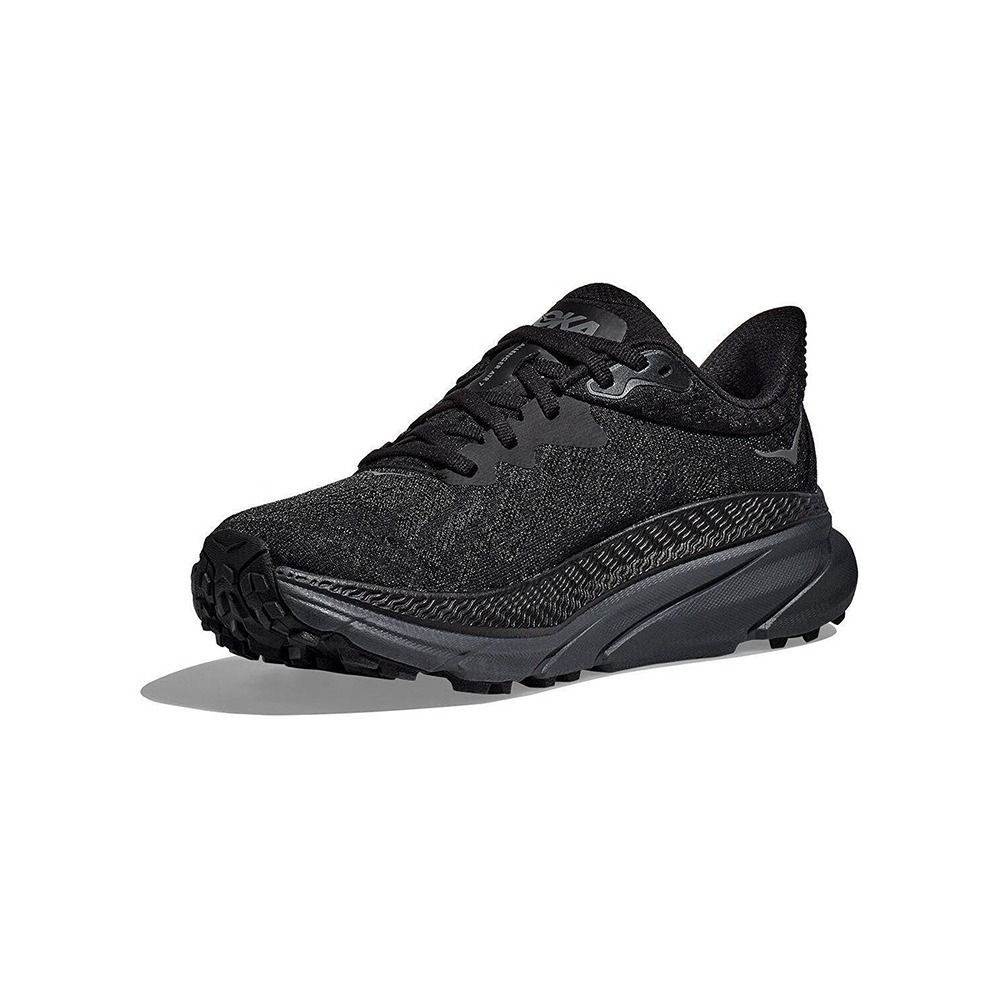 Кроссовки женские HOKA W CHALLENGER ATR 7 WIDE Black / Black