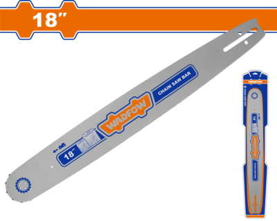 Шина для бензопилы 18" (25) WADFOW WJH1418