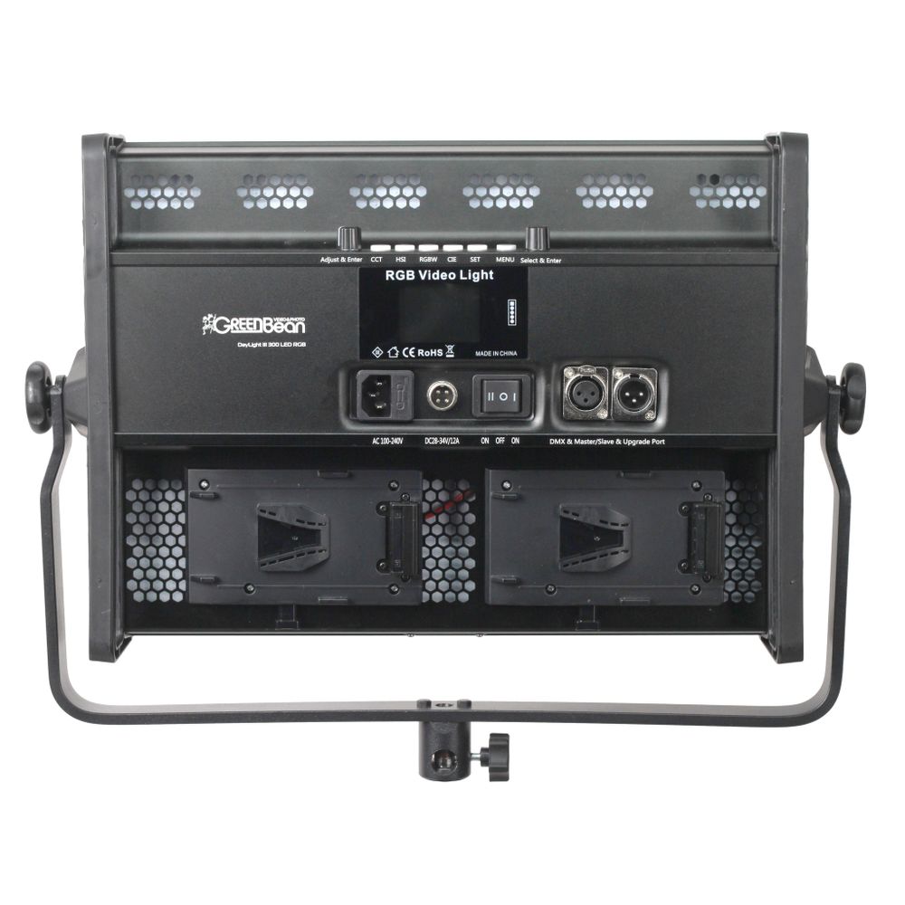 Светодиодный осветитель GreenBean DayLight III 300 LED RGB