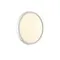 7659/18L MITRA LED SN 089 Светильник пластик/белый LED 18Вт 3000/4000K D230 IP40 ALFA WHITE