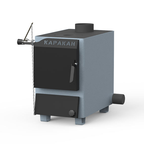 Котел твердотопливный Каракан 8ТПЭ 3
