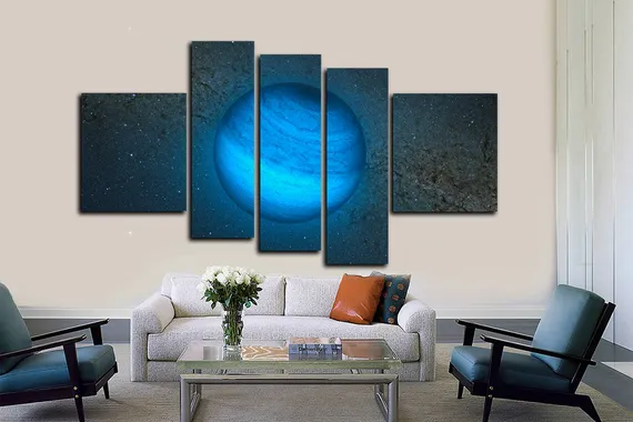 Модульная картина "Волшебная ночь"