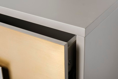 Тумбочка левая Garda Decor 58DB-NS19009L