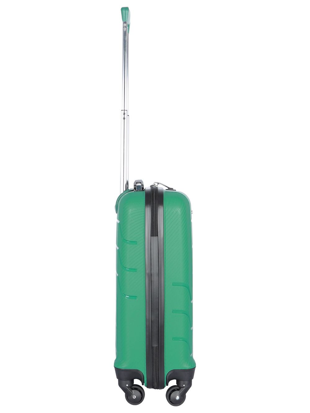 Чемодан 461 / Цветной / Полипропилен