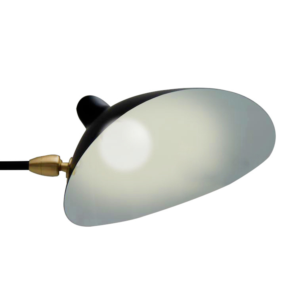 Торшер TF8505-3 black