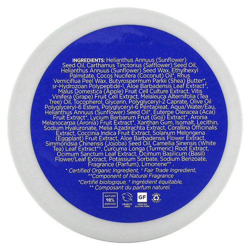 Andalou Naturals, Питательный очищающий бальзам, для глубокого увлажнения, 85 г (3 унции)