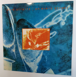 Винтажная виниловая пластинка LP Dire Straits On Every Street (Польша 1991)