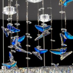 Citilux ETERA CL322050 LED Люстра хрустальная с пультом