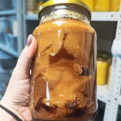 Мед Гречишный расслоение / 1,2 кг