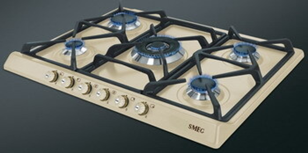 Газовая варочная панель Smeg SR 775 PO