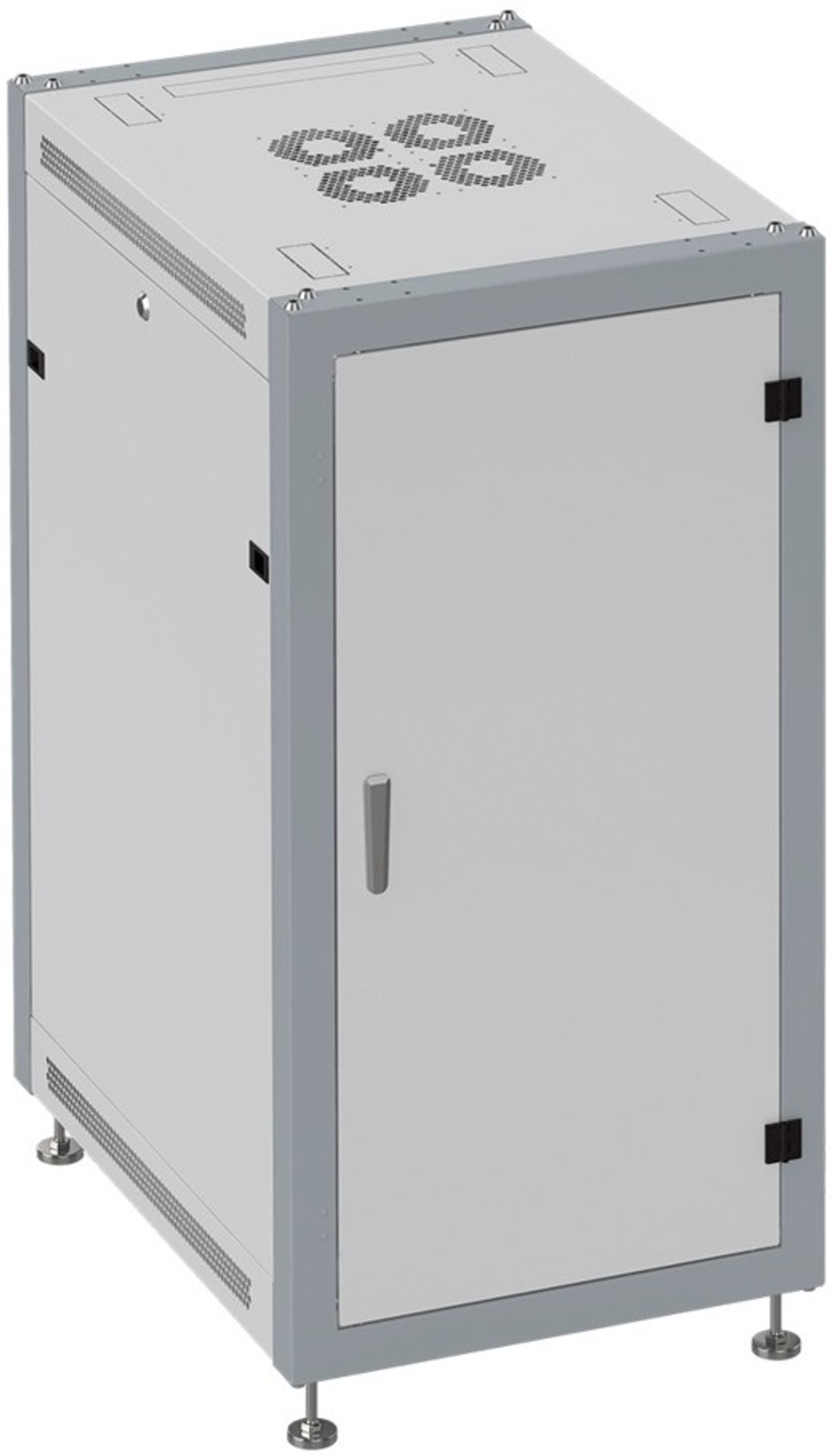 Шкаф напольный 19", 15U SYSMATRIX SL 6815.722