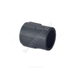 Муфта НПВХ Дн 32х1" Ру16 серая напорная ВР под клеевое соединение Aquaviva FTH032C