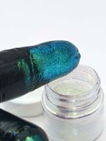 Хамелеон премиум ХАК03 (Зелёный) - золотой - синий - универсальный