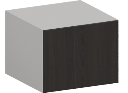 Кухня Модуль ШВГ 619 Графит / Ликата