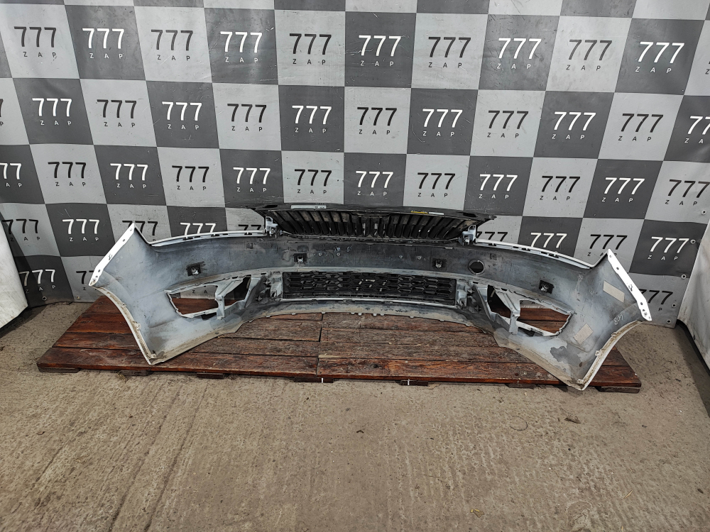 Бампер передний Skoda Rapid 1 12-20 Б/У Оригинал 60U807221F