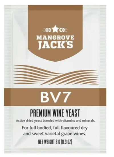 Дрожжи винные Mangrove Jack's BV7