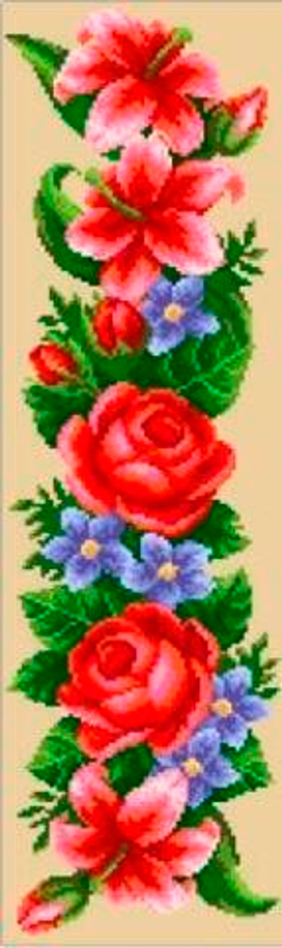 Г-6024 Цветочный этюд