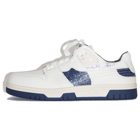 Acne Studios Low Top Sneaker 'White Blue'