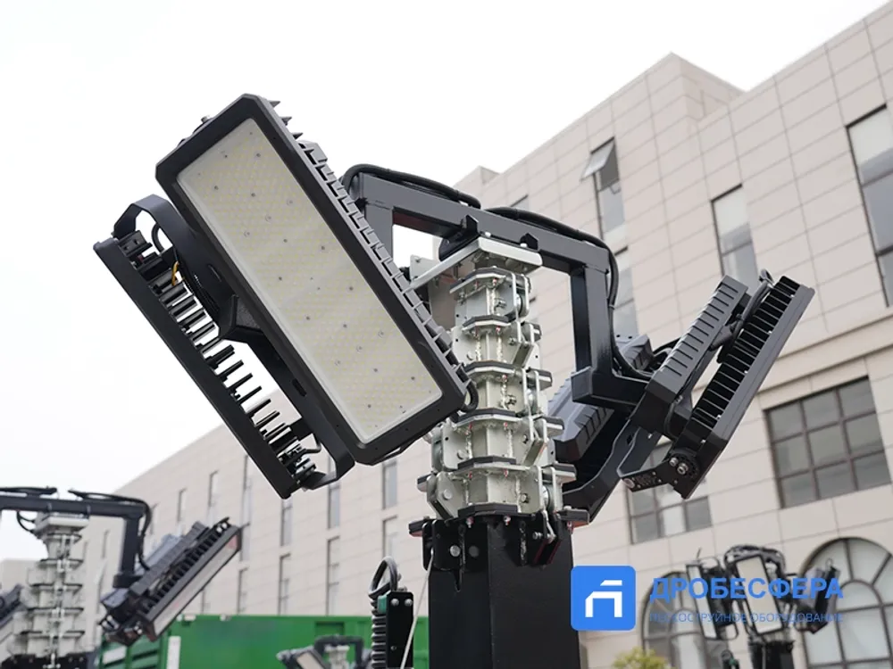 Дизельная осветительная мачта BAYSAR ZUX1800Kd передвижная