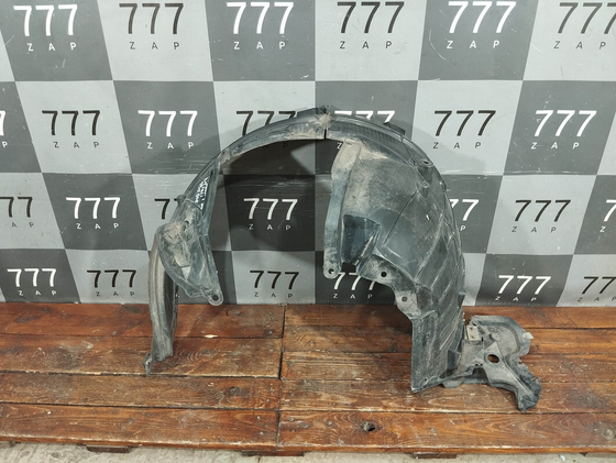 Подкрылок передний левый Nissan X-Trail 3 (T32) 13-нв Б/У Оригинал 638434CB0A