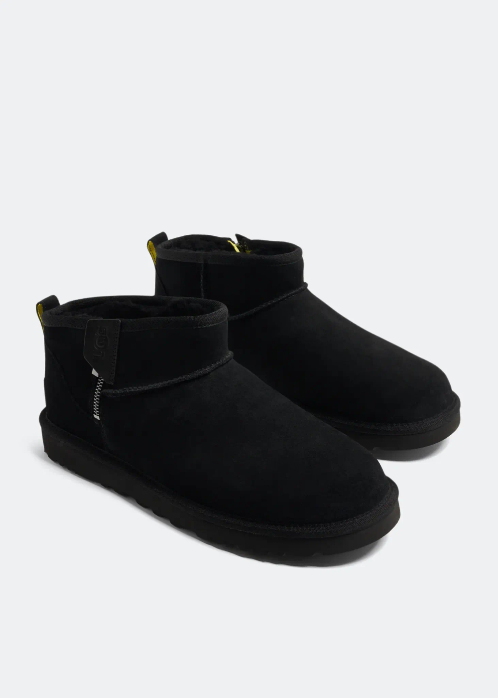 Ugg Men Classic Ultra Mini ZIP - Black