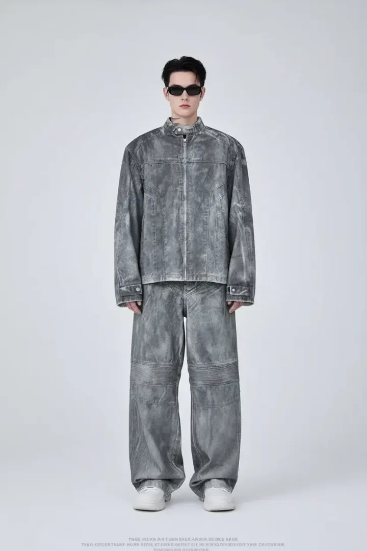 Мужской джинсовый костюм «BYTRE»