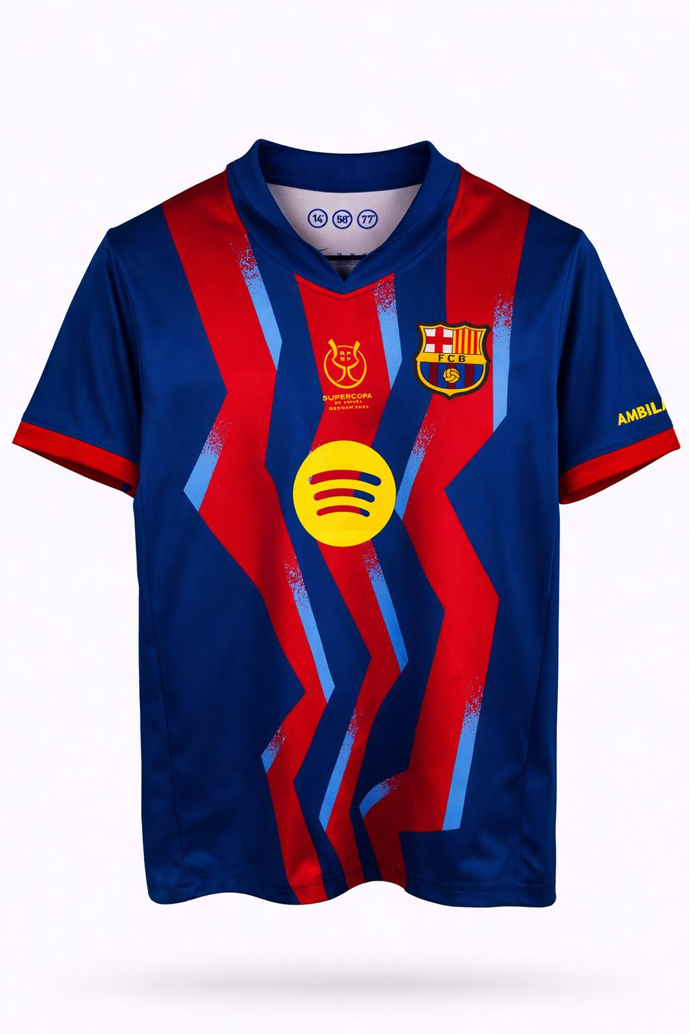 Футболка футбольная Барселона "Эль Классико" 2025/26 Рафинья 11