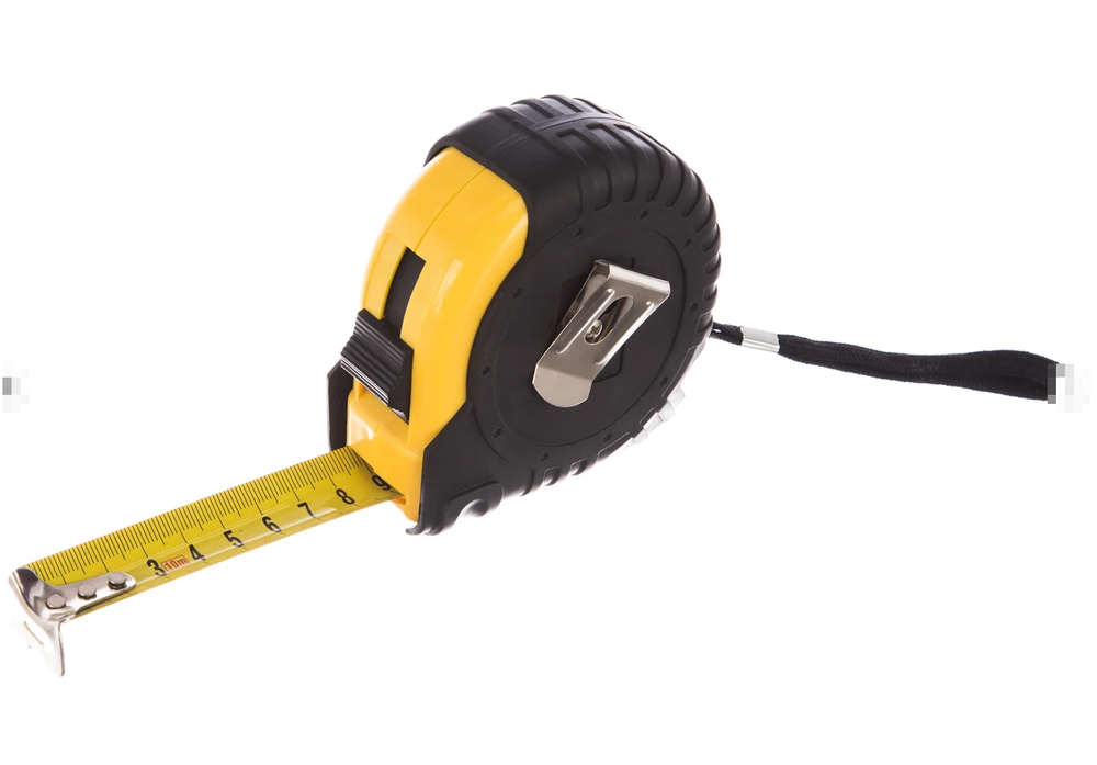 17210-1 Рулетка 10 м х 25 мм, обрезин. корпус