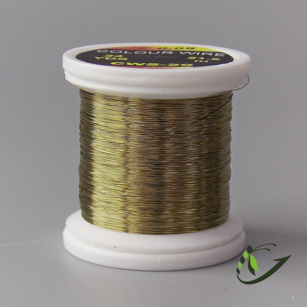 HENDS Проволока металлическая Color Wire 0,09 25 Yards