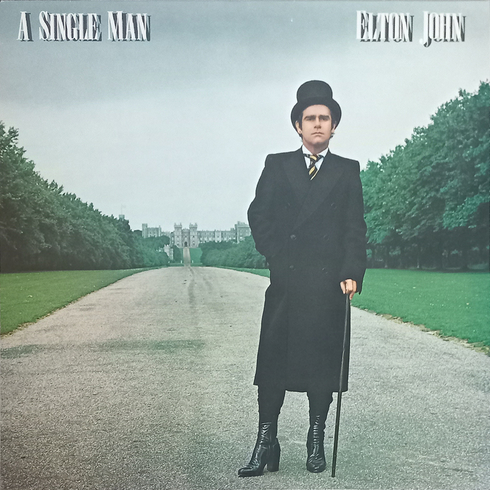 Elton John / A Single Man (LP)