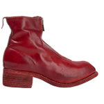 GUIDI Ankle Boots Women"s Red