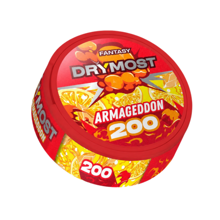 DRYMOST ARMAGEDON FANTASY (200МГ) - СОЧНЫЙ АПЕЛЬСИН