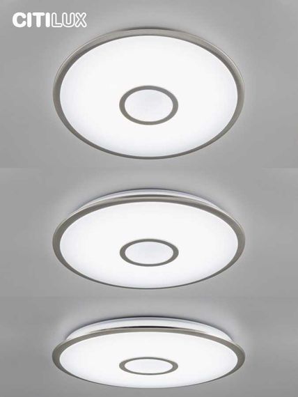 Потолочный светодиодный светильник Citilux Старлайт Смарт CL703A81G